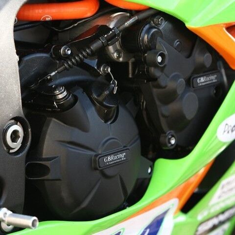 2013 + Kawasaki ZX6R 636 GB Racing Engine Cover Slider Protector Set ZX-6R ZX636
