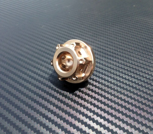 Ti Yamaha Oil Filler Cap / Plug - R1 R7 R6 R3 FZ1 FZ8 FZ6 XJ6S XSR700 FJR1300 MT03 MT-07 MT-10 Tenere 700 Tracer 7