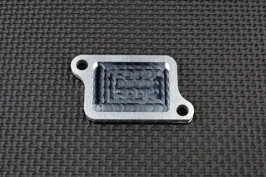 Kawasaki Z125 Z250 Ninja 125 250 250R 125 SMOG Block Off Plate PAIR AIS SAS Valve Delete Kit