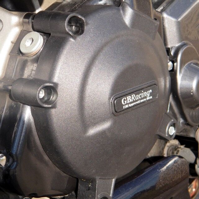 GB Racing SV650 Engine Case Cover Slider Set - Suzuki 2003 - 2014 SV650N SV650S