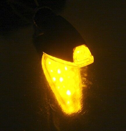 LED Tip Signals R1 R6 R3 FZ6R FZ8 FZ1 GSXR SV650 ZX6R Z1000 CBR 600RR GROM 675