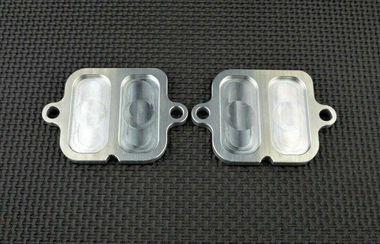 2014 + Honda CB 650F 650R SMOG Block Off Plates AIS SAS PAIR Valve Eliminator CB650R CB650F
