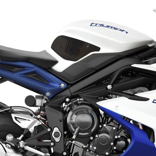 2013 + Daytona 675 675R Eazi-Grip Evo Tank Grip 660 675 765 Street Triple Black