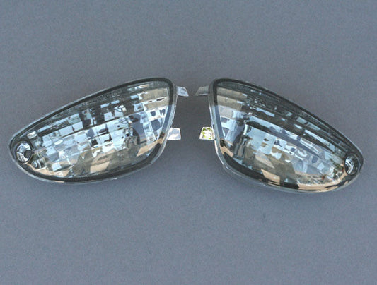 2006 + Suzuki GSX-R600 Front Turn Signal Lenses - Smoked