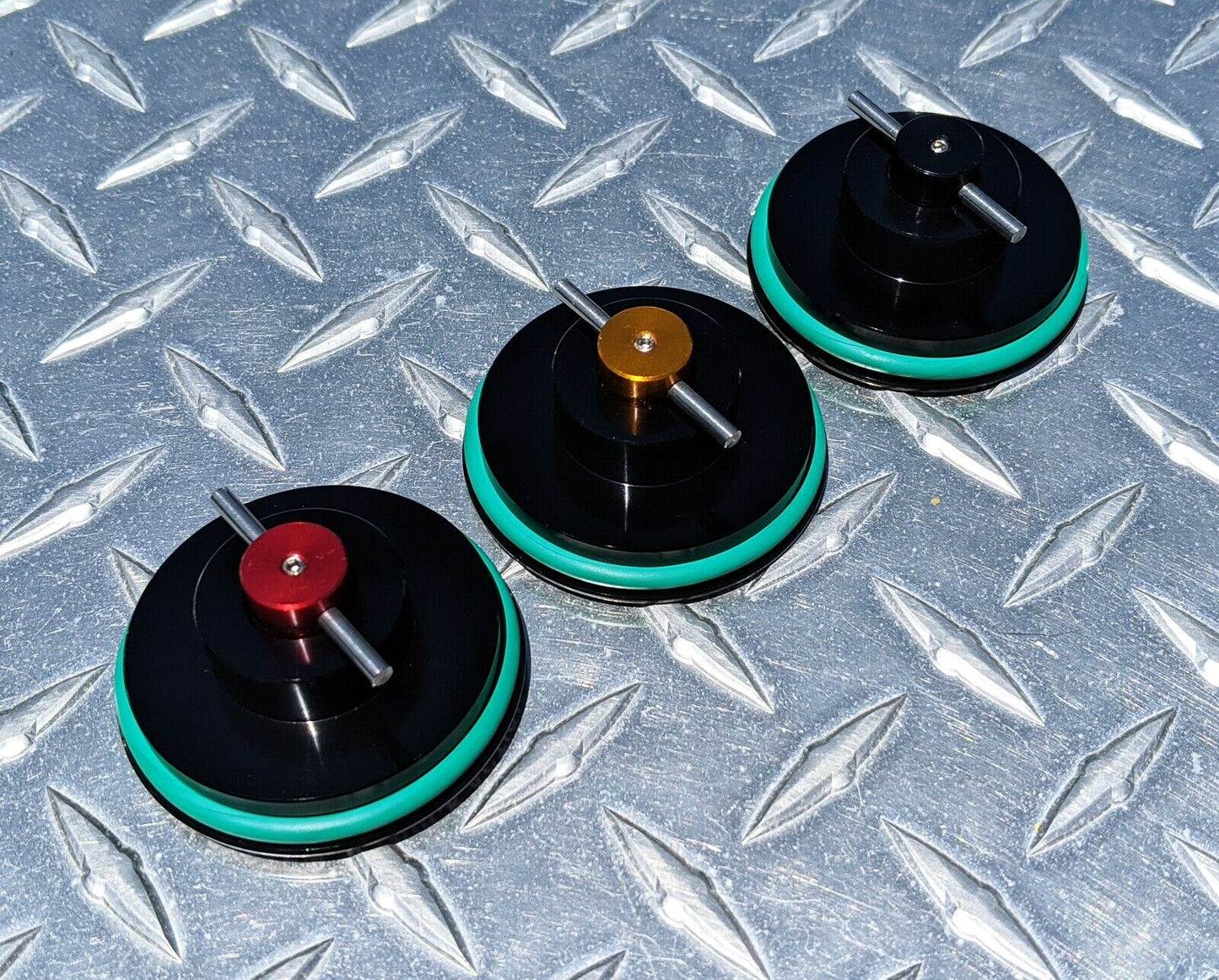 BMW Quick Release Fuel Gas Cap ~ S1000RR S1000R M1000RR M1000R HP4 R1200 K1600 F800 F700 R9T HP2 ~ Red