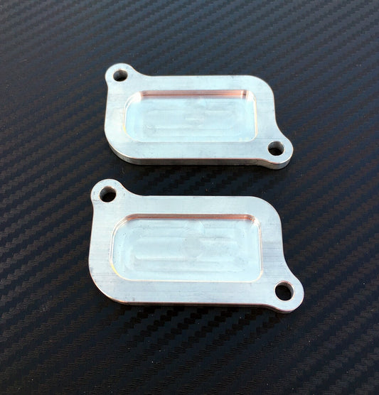 Ducati V2 Panigale & Streetfighter AIS SMOG Plates SAS Valve Eliminator Kit