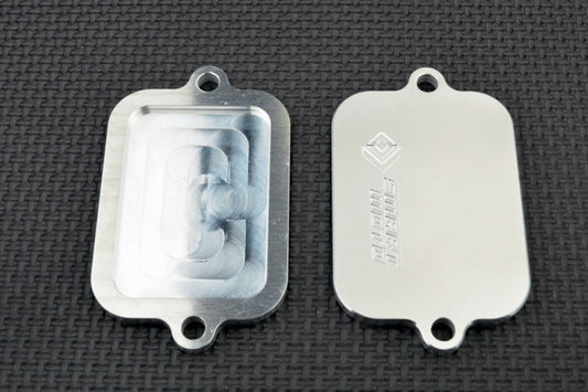2000 - 2003 Kawasaki ZX12R SMOG Blanking Plates PAIR AIS SAS Valve Delete Kit ZX-12R