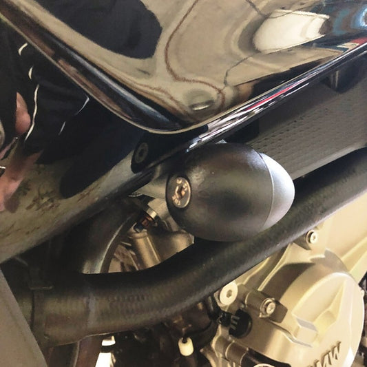 GB Racing 2024 + BMW M1000R & M1000XR Bullet Frame Sliders / Crash Knobs
