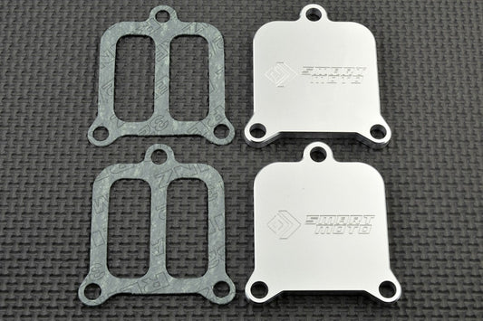 2020 + BMW S1000R 2020 + M1000R SAS Block Off Plates PAIR AIS Valve Delete Kit