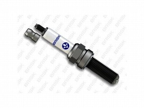 1 x BRISK COR12LGS Spark Plug For 2021 +Yamaha WR450F and YZ450F WR YZ 450F