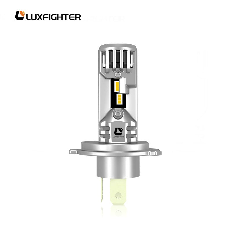 2 x H4 LED Headlight Bulbs DL650 DL1000 SV1000 TL1000S TL1000R AN400 GTR1400 FZ1