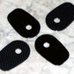 Yamaha Turn Signal Adapter Plates - R1 R6 FZ6 FZ1 FAZER YZF600 YZF1000 FJR1300