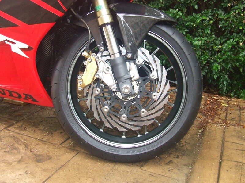 Trick Front Rotors - 2008+ CBR 1000RR Brake Discs 2016 2015 2014 2013 2012 2011
