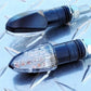 Mini Stalk LED Signals - 675R S1000RR 1000RR 899 959 1199 1299 RSV4R F4 H2 RC8