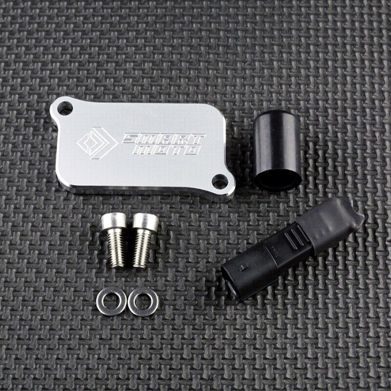 2021 + Honda CRF300L SMOG Block Off Plate PAIR SAS AIS Eliminator Kit CRF 300 L / RALLY