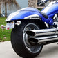 Suzuki M109R M90 M50 LED Fender Eliminator / Tail Tidy / Plate Bracket Boulevard