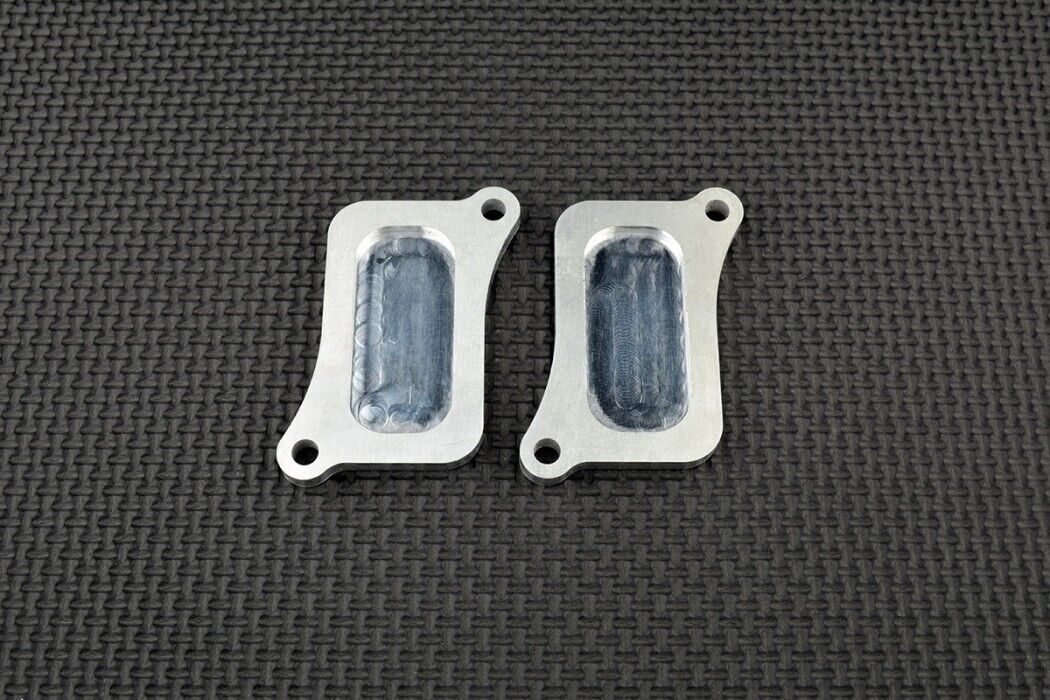 2002 - 2008 Honda VTX1800 SMOG Block Off Plates AIS Valve Eliminator Kit VTX 1800