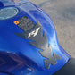 Yamaha R1 REAL Carbon Fibre Fuel / Gas Tank Pad Protector YZF-R1 R1M R1S Fiber