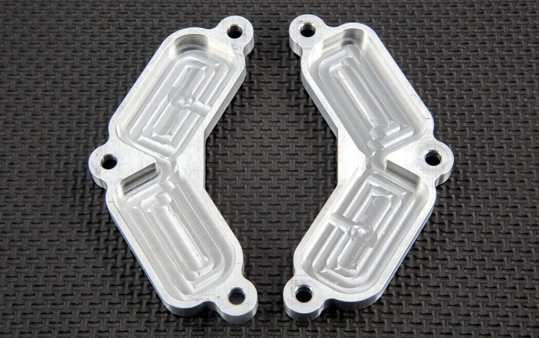 Aprilia RSV4 1000 1100 RR Factory AIS Eliminator SAS SMOG Plates Block Off Kit
