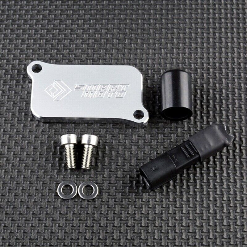 Honda CBR250R CBR300R CB300 F R SMOG Block Off Plate PAIR Valve Eliminator Kit CBR CB 300