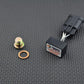 Euro5 O2 Sensor Eliminator Kit 2012 - 2020 MV Agusta F3 675 800 & F4 1000 S / R / RR