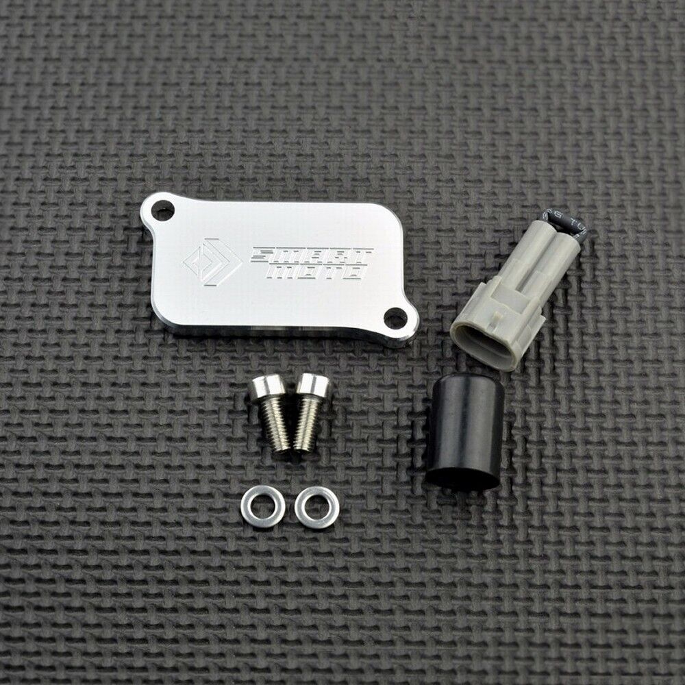 2012 - 2020 Honda CRF250L SMOG Block Off Plate PAIR AIS Valve Delete Kit CRF 250 L RALLY