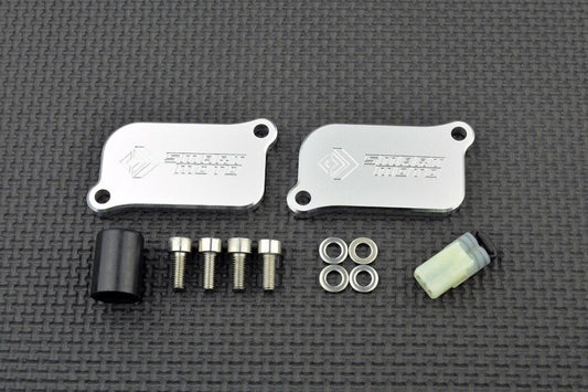 Honda RC51 SMOG Block Off Plates AIS SAS Valve Eliminator Kit VTR1000 SP1 SP2 RVT 1000