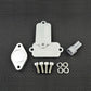2008 - 2014 Suzuki SV650 SMOG Blanking Plates PAIR Eliminator Block Off Kit SV650S N