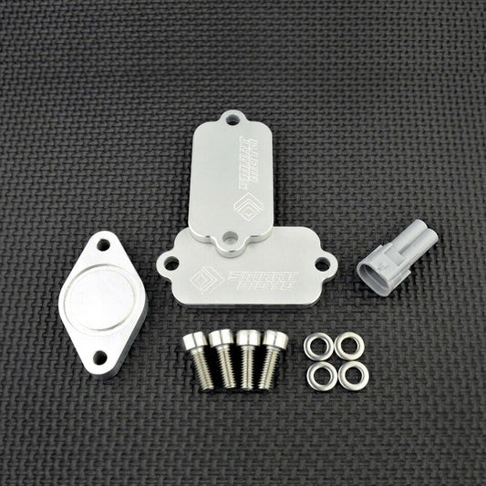 2008 - 2014 Suzuki SV650 SMOG Blanking Plates PAIR Eliminator Block Off Kit SV650S N