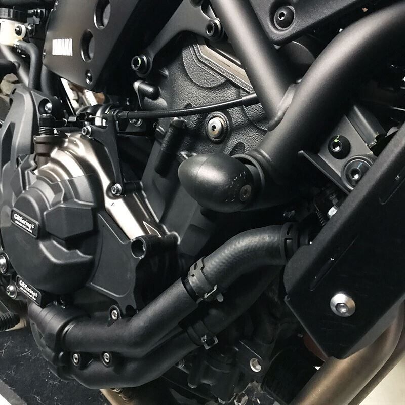 Yamaha MT-07 R7 GB Racing Water Pipe Cover Slider MT07 Tenere Tracer 700 XSR700R