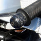 Carbon Knurled Bar Ends / Sliders GSXR SV1000 TL SV650 CBR RC51 Monster GSX-R
