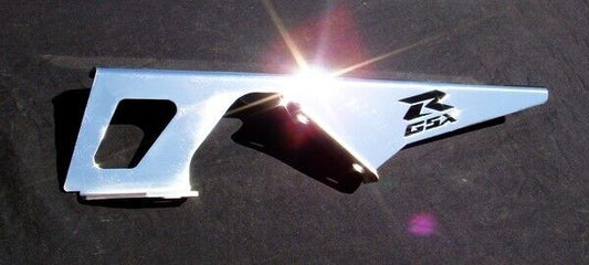 Polished Chain Guard - Suzuki 2000-04 GSX-R 750 1000 K3 K4 GSXR 2001 2002 2003