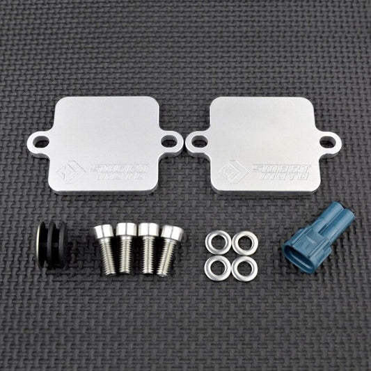 Kawasaki ZX-14 R SMOG Block Off Plates PAIR AIS SAS Valve Delete Kit ZX14 Ninja ZX14R
