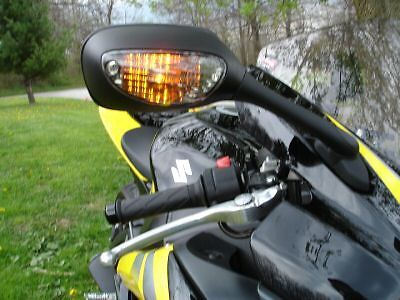 2006 + Suzuki GSX-R600 Front Turn Signal Lenses - Smoked