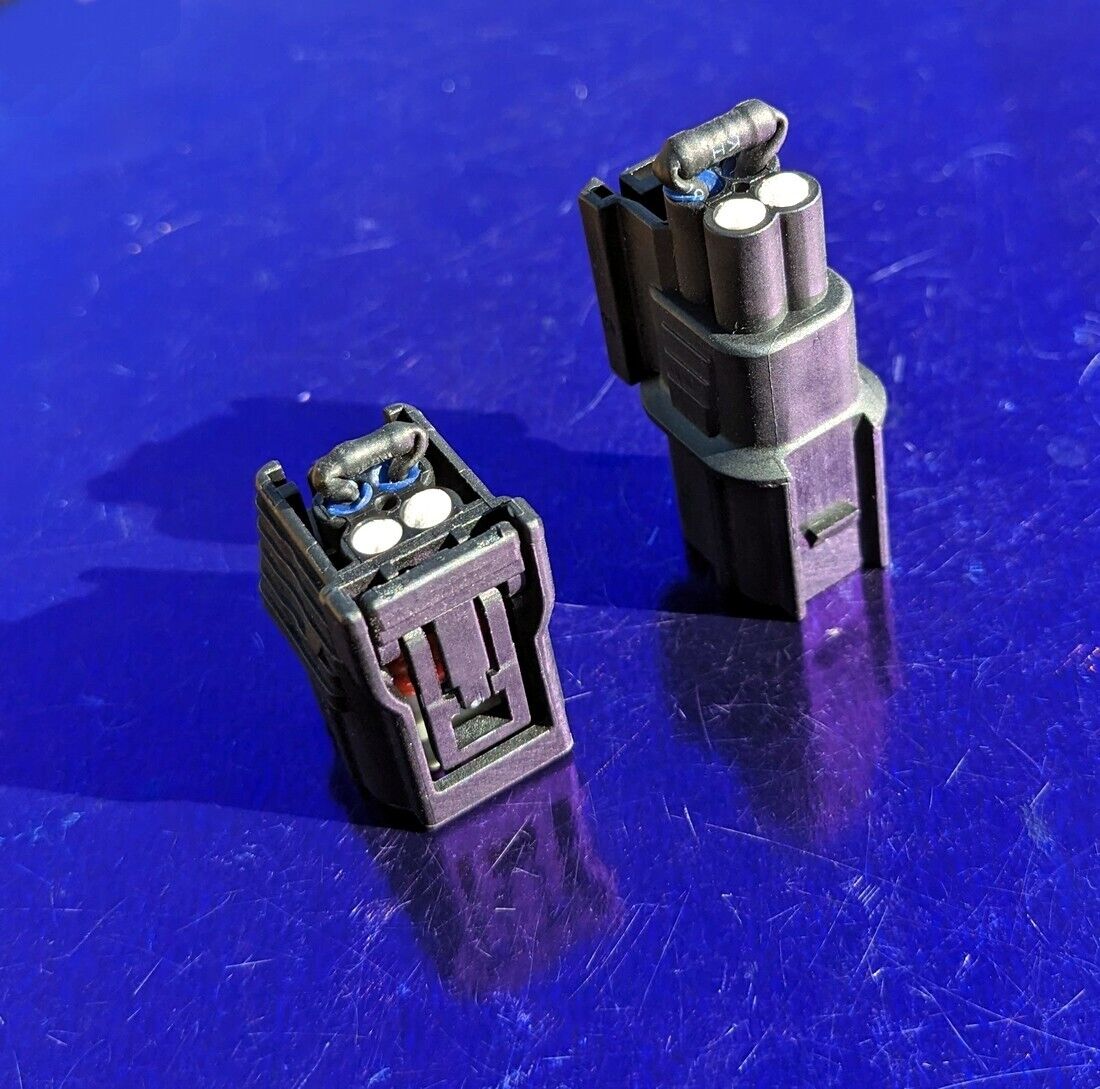 2 x O2 Sensor Eliminator - Honda 2009 - 2017 VT750S VT750RS Shadow VT750 S RS