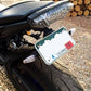 Yamaha  MT10  FZ10 LED Fender Eliminator Tail Tidy Plate Bracket MT-10 MT10SP