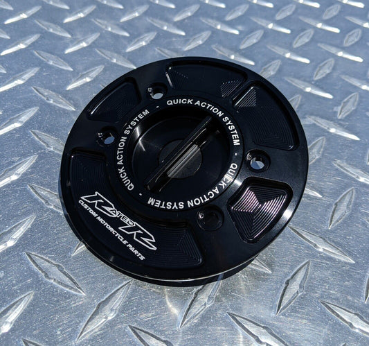 BMW Quick Release Fuel Gas Cap ~ S1000RR S1000R M1000RR M1000R HP4 R1200 K1600 F800 F700 R9T HP2 ~ Black