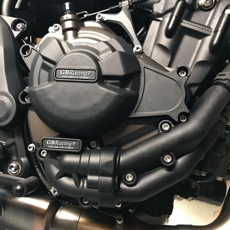 Yamaha MT-07 R7 GB Racing Water Pipe Cover Slider MT07 Tenere Tracer 700 XSR700R