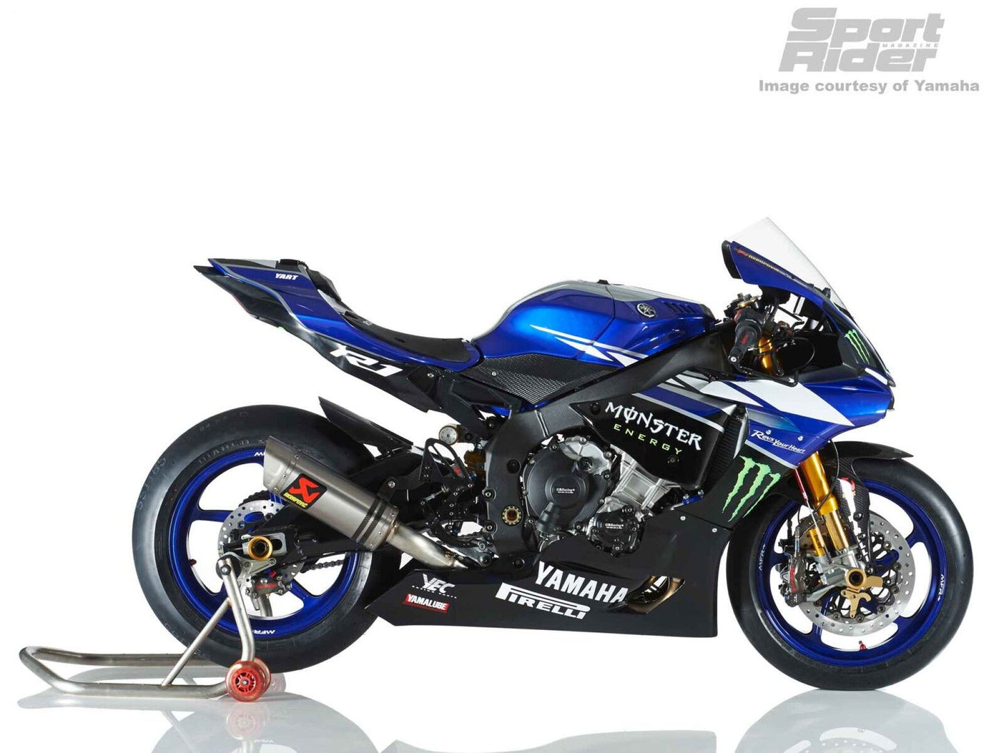 2015 + Yamaha R1 GB Racing Engine Cover Sliders R1M 2025 2024