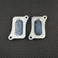 Honda VTX1300 SMOG Block Off Plates AIS SAS Eliminator Kit 2002 - 2009 VTX 1300