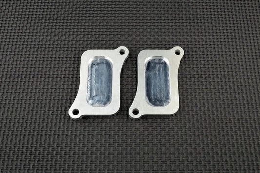 Honda VTX1300 SMOG Block Off Plates AIS SAS Eliminator Kit 2002 - 2009 VTX 1300