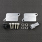 2011 - 2025 Kawasaki W800 SMOG Block Off Plates PAIR AIS SAS Valve Eliminator Kit