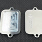 Kawasaki 2004 2005 2006 ZX12R SMOG Blanking Plates PAIR Block Off AIS SAS Valve Eliminator