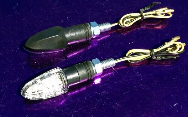 Mini Stalk LED Signals - 675R S1000RR 1000RR 899 959 1199 1299 RSV4R F4 H2 RC8