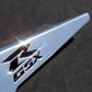 Polished Chain Guard - Suzuki 2000-04 GSX-R 750 1000 K3 K4 GSXR 2001 2002 2003