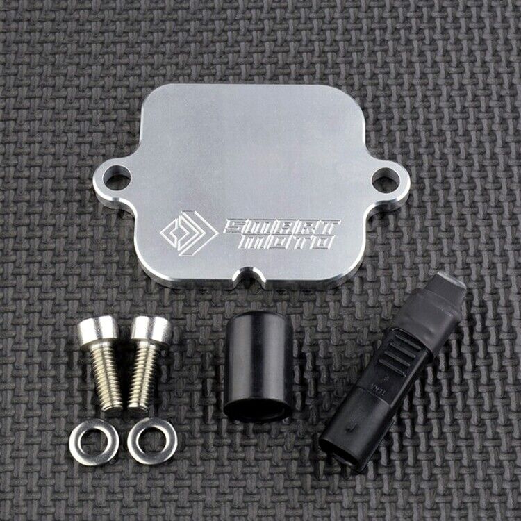 Honda CBR500R CB500F CB500 Hornet CL500 SMOG Block Off Plate PAIR SAS Valve Eliminator Kit