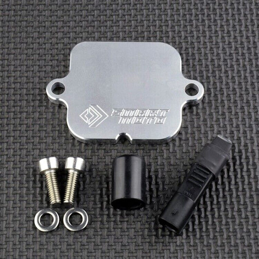Honda CBR500R CB500F CB500 Hornet CL500 SMOG Block Off Plate PAIR SAS Valve Eliminator Kit