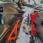 2020 + KTM 1290 Super Duke R Eazi-Grip Evo Tank Grip Pads SuperDuke - Black