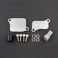 Triumph Trident 660 & 800 SMOG Block Off Kit Plates PAIR AIS SAS Valve Delete Kit