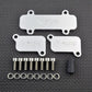 BMW K1200 K1300 S R GT SMOG Block Off Plates PAIR SAS AIS Eliminator Kit K1300S